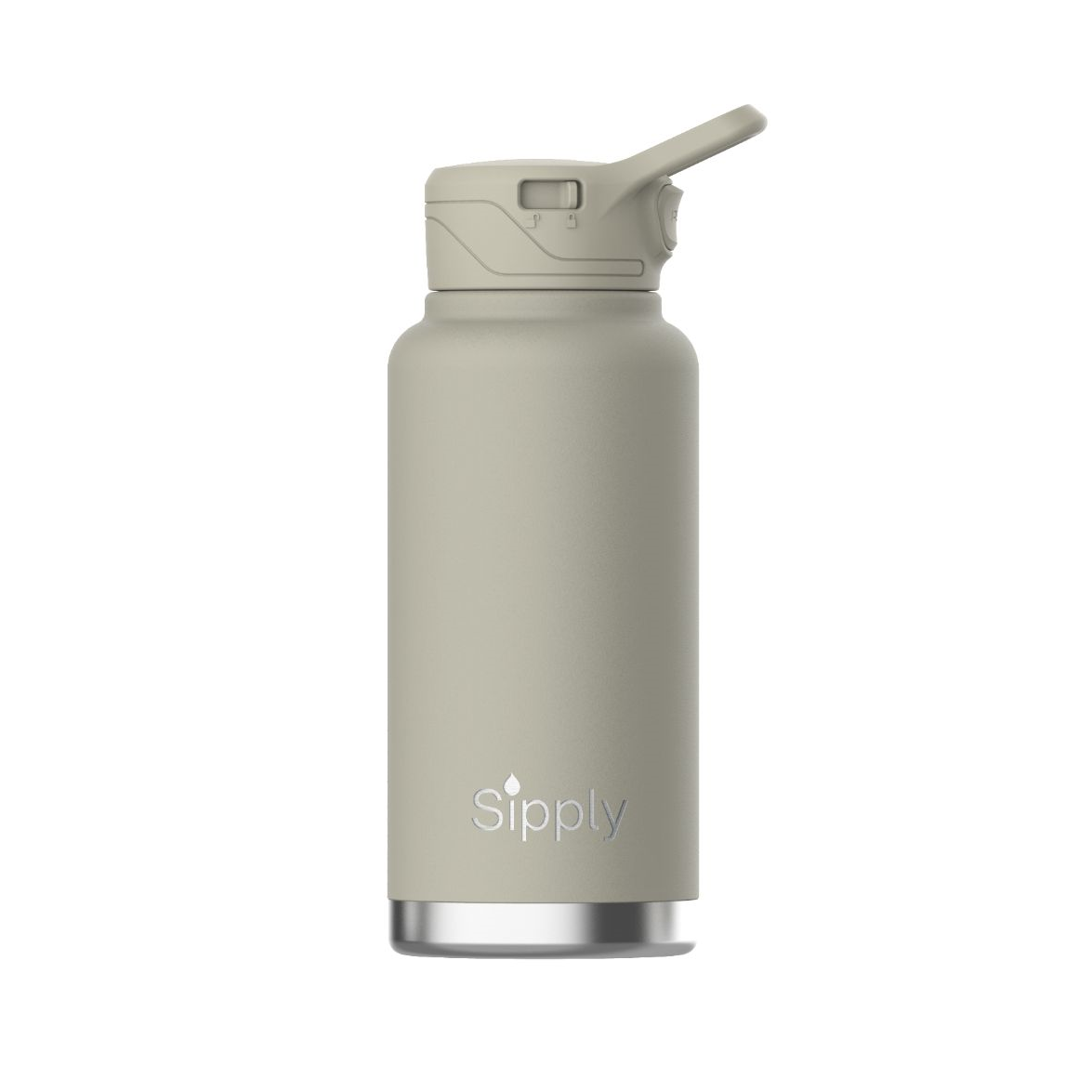 Ultimate Thermos Hot & Cold Drinkfles RVS 2-doppen - 950ml
