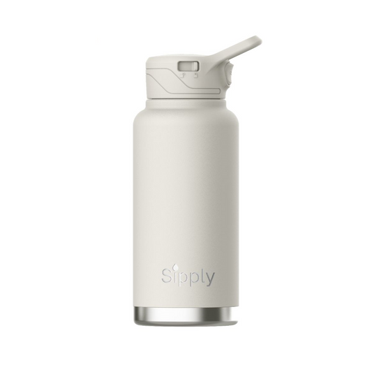 Ultimate Thermos Hot & Cold Drinkfles RVS 2-doppen - 950ml