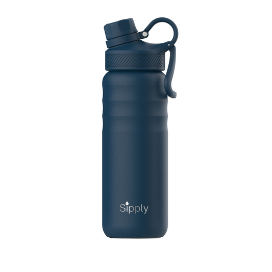 Ultimate Thermos Hot & Cold Drinkfles RVS 2-doppen - 700ml