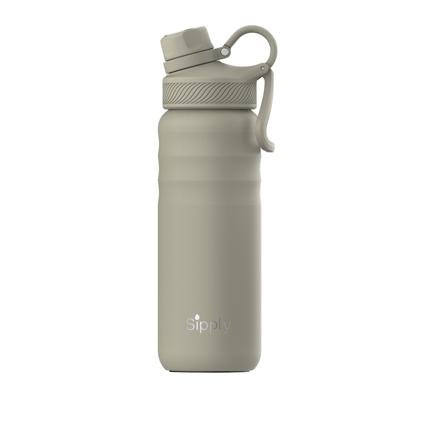 Ultimate Thermos Hot & Cold Drinkfles RVS 2-doppen - 700ml