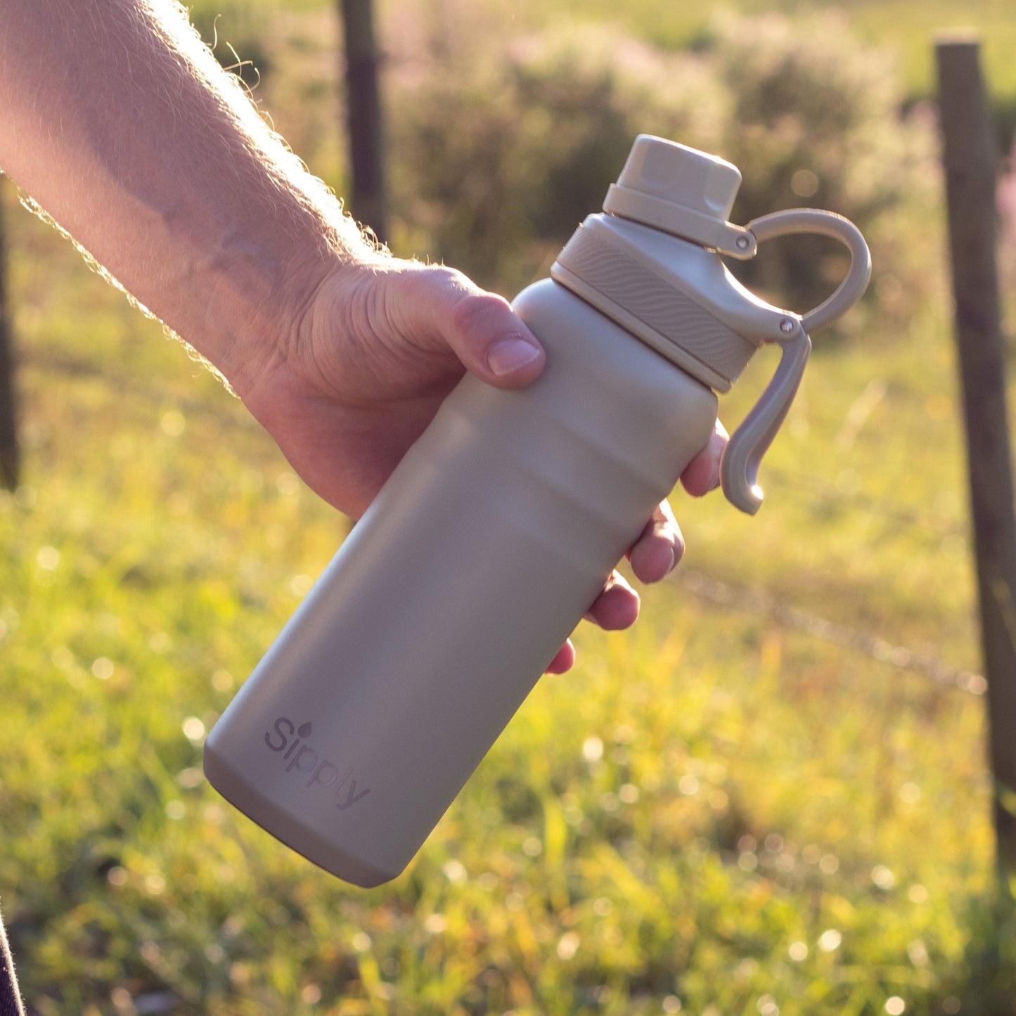 Ultimate Thermos Hot & Cold Drinkfles RVS 2-doppen - 700ml