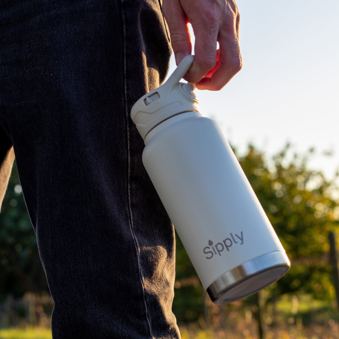Ultimate Thermos Hot & Cold Drinkfles RVS 2-doppen - 950ml