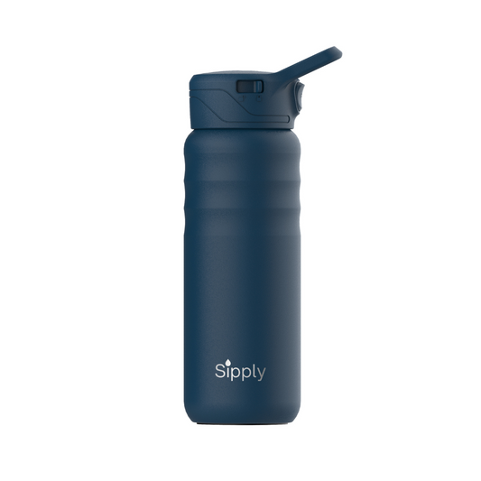 Ultimate Thermos Hot & Cold Drinkfles RVS 2-doppen - 700ml