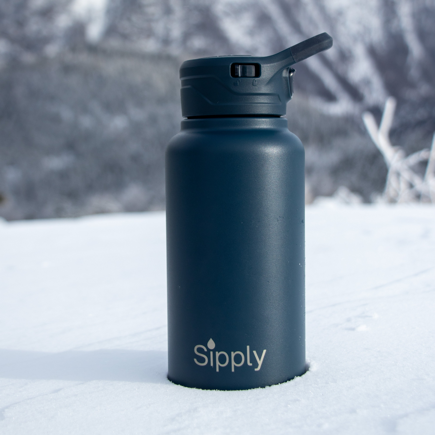 Ultimate Thermos Hot & Cold Drinkfles RVS 2-doppen - 950ml