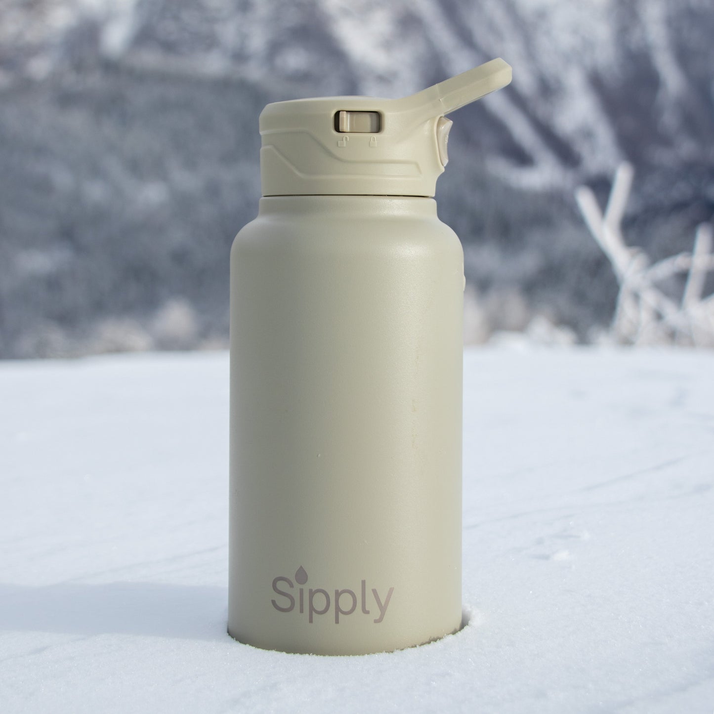 Ultimate Thermos Hot & Cold Drinkfles RVS 2-doppen - 950ml
