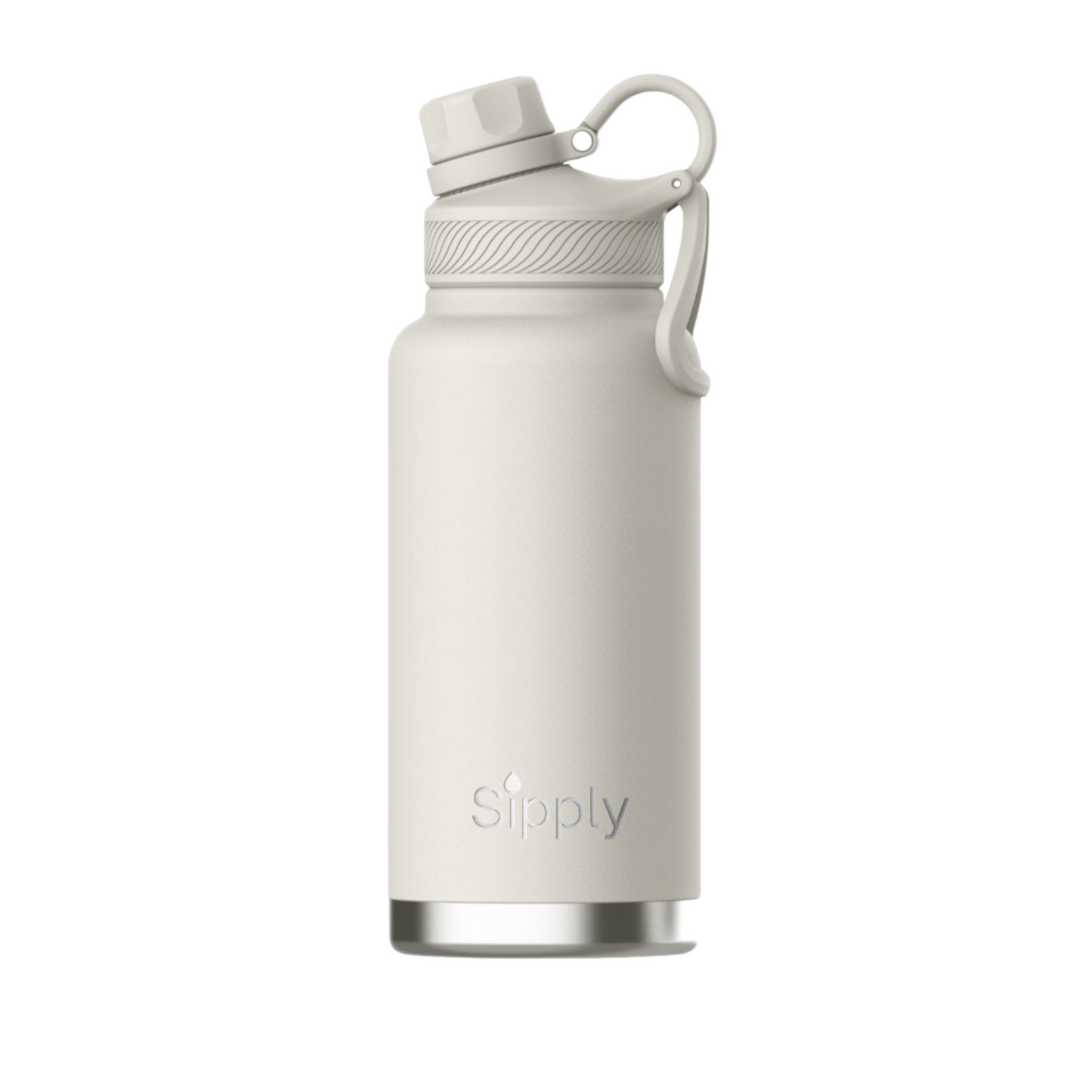 Ultimate Thermos Hot & Cold Drinkfles RVS 2-doppen - 950ml
