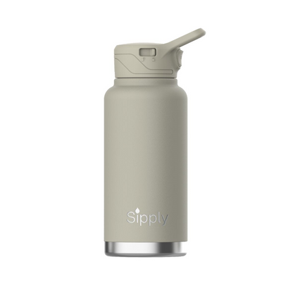 Ultimate Thermos Hot & Cold Drinkfles RVS 2-doppen - 950ml