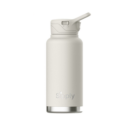Ultimate Thermos Hot & Cold Drinkfles RVS 2-doppen - 950ml
