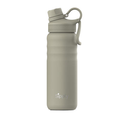 Ultimate Thermos Hot & Cold Drinkfles RVS 2-doppen - 700ml