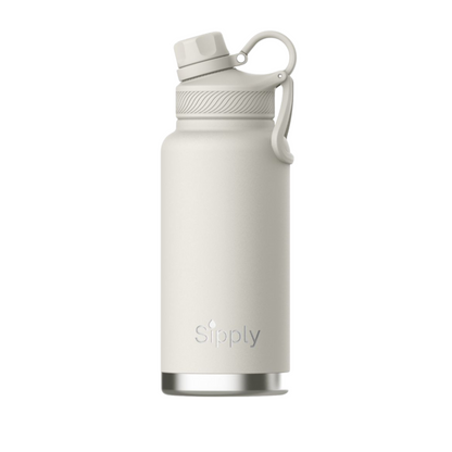 Ultimate Thermos Hot & Cold Drinkfles RVS 2-doppen - 950ml