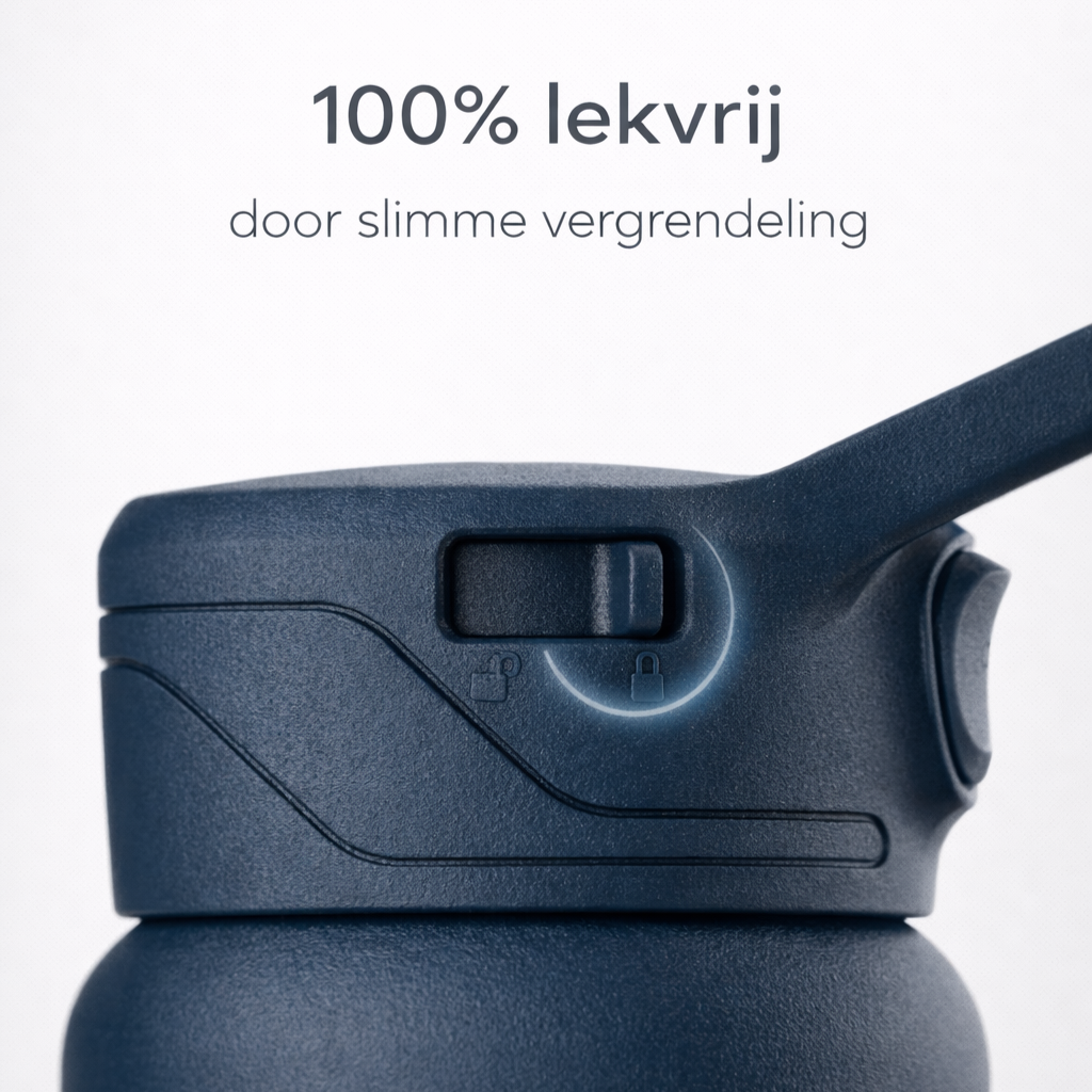 Sipply ultimnate waterfles 100% LEK VRIJ