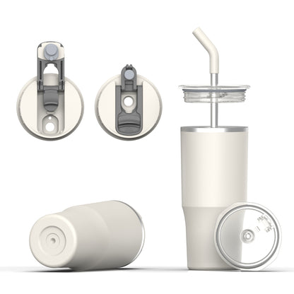 Motion Tumbler Hot & Cold Drinkbeker RVS 2-doppen - 500ml